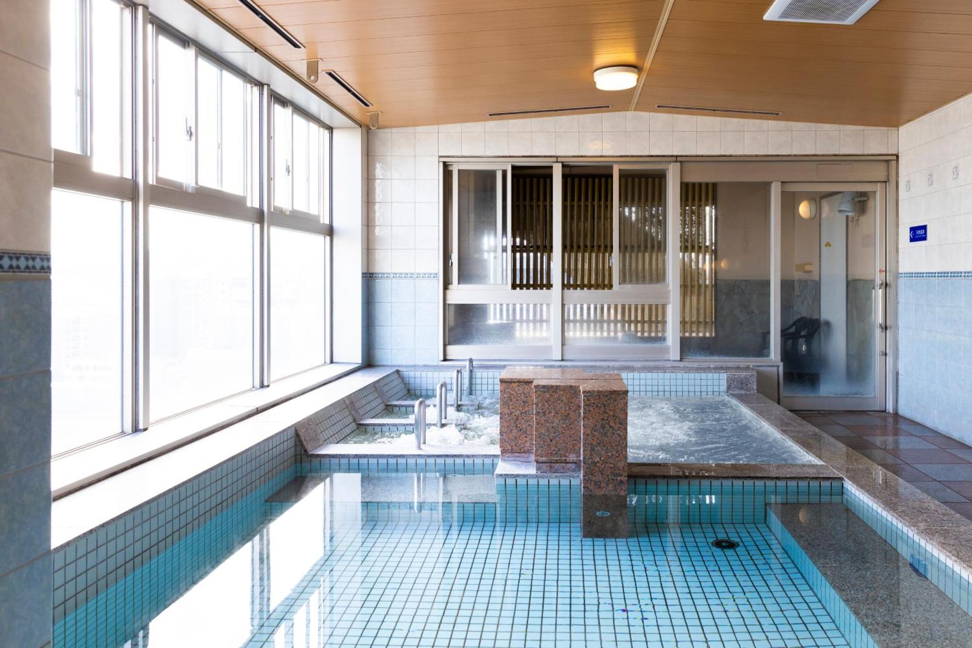 Natural Hot Spring Ariston Hotel Oita Exterior photo