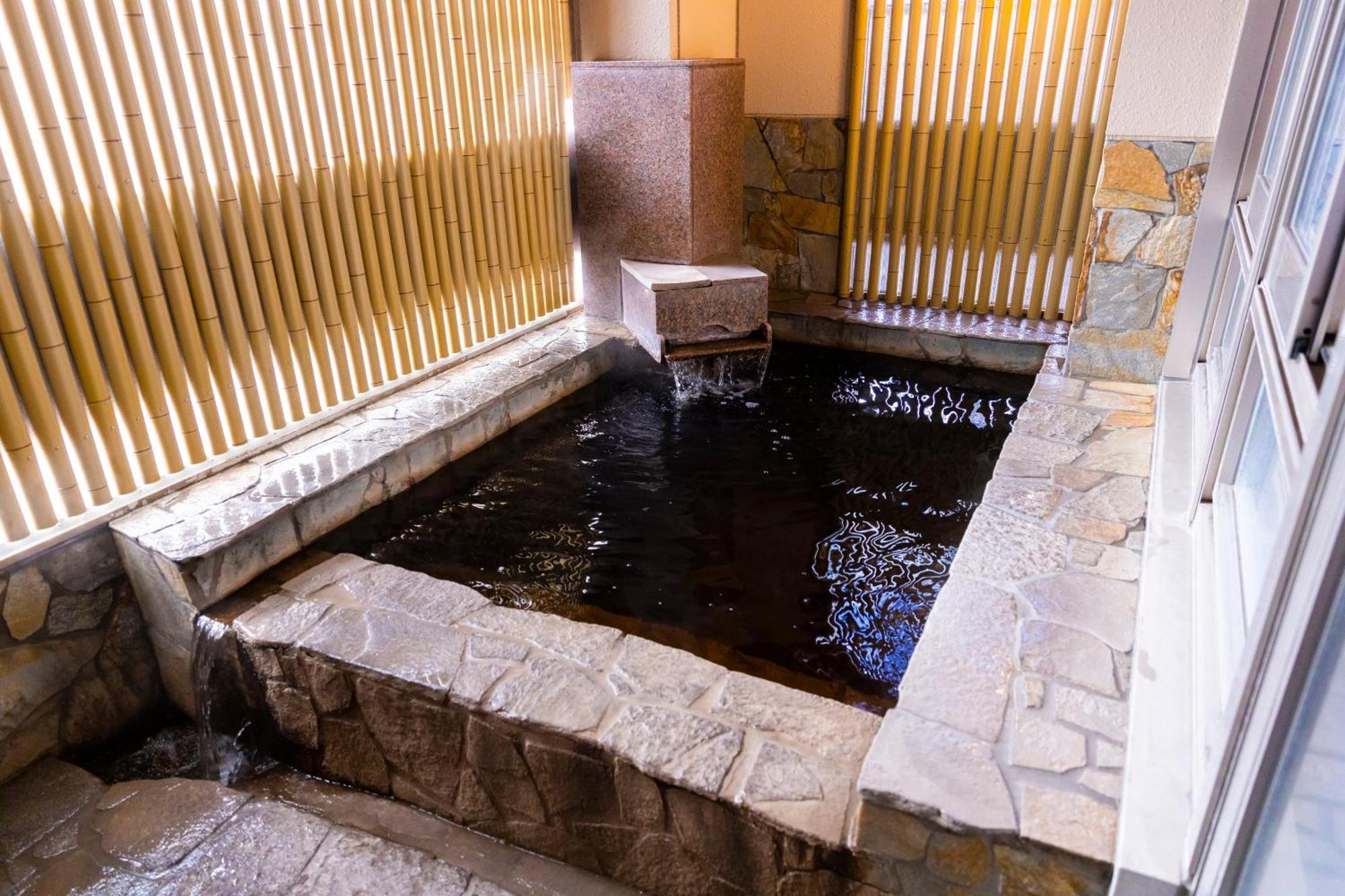 Natural Hot Spring Ariston Hotel Oita Exterior photo