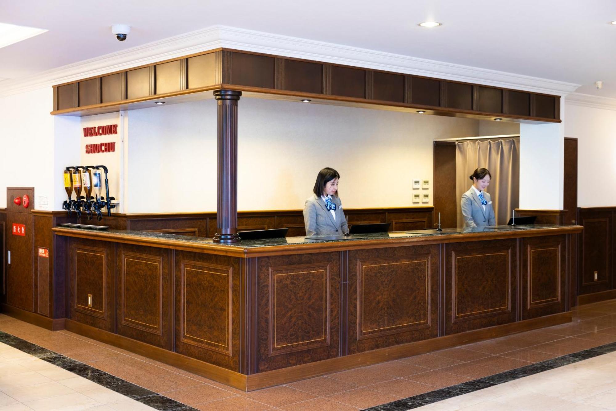 Natural Hot Spring Ariston Hotel Oita Exterior photo